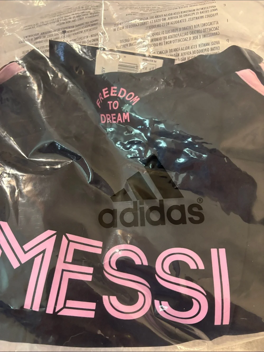 NWT- Adidas MESSI Inter Miami CF Jersey - Men’s XL